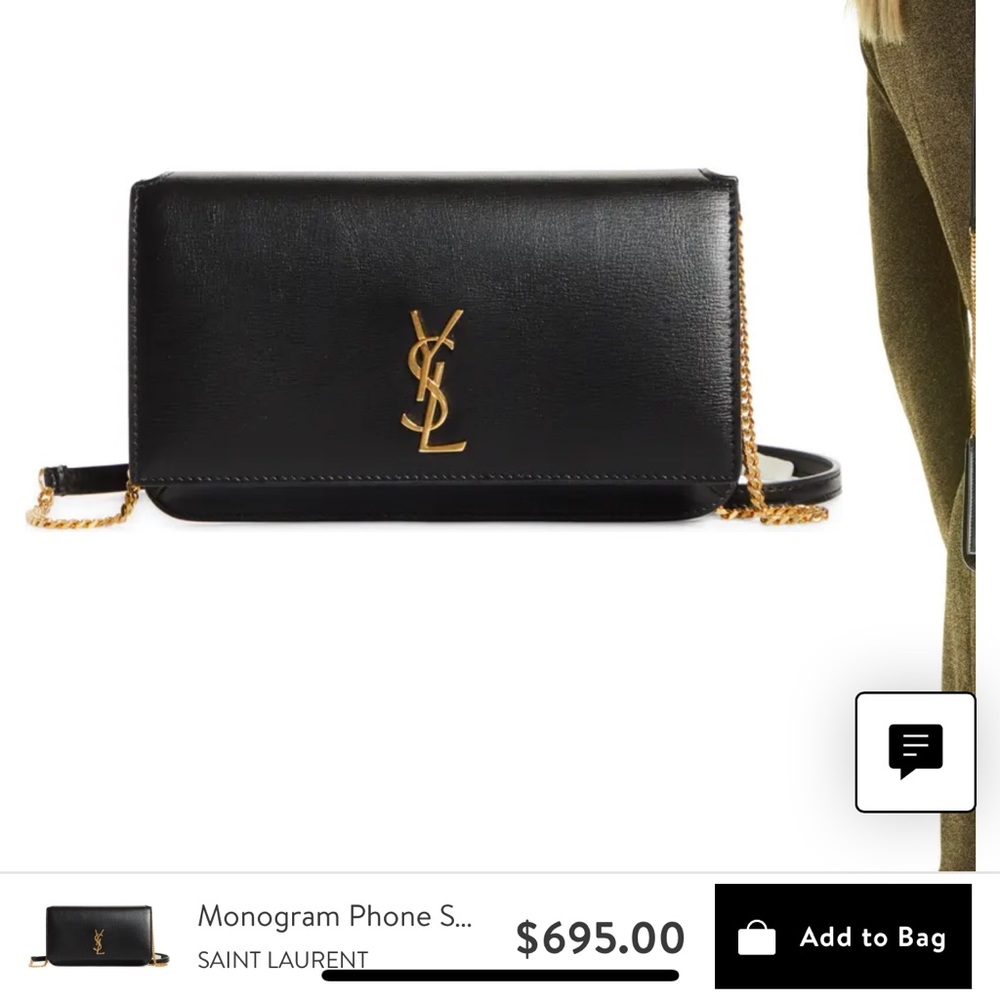 Ysl monogram bag